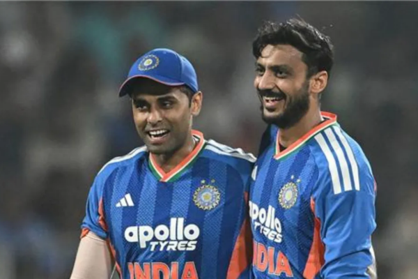 Axar Patel (Image credit Twitter - X)