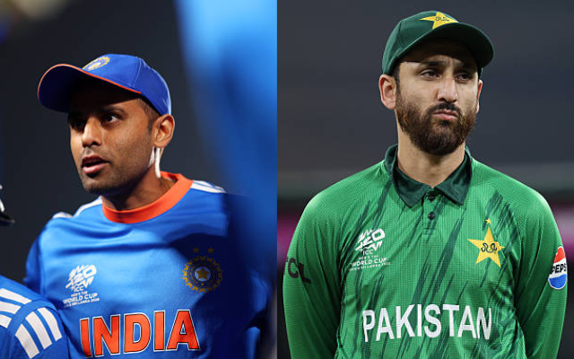 T20 World Cup 2026: IND vs PAK (image via getty)