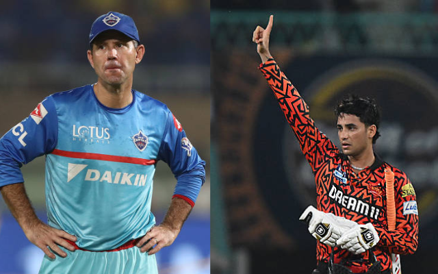 Ricky Ponting reveals he 'pleaded and pleaded' to keep Abhishek Sharma at Delhi Capitals in IPL 2018 (image via getty)