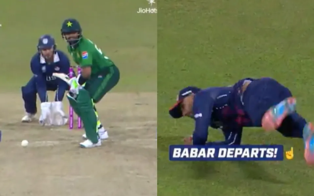 T20 World Cup: PAK vs USA - Video of the day (image via JioHotstar)