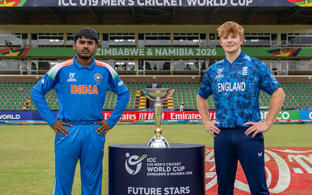 ICC U19 World Cup Final 2026 (image via getty)