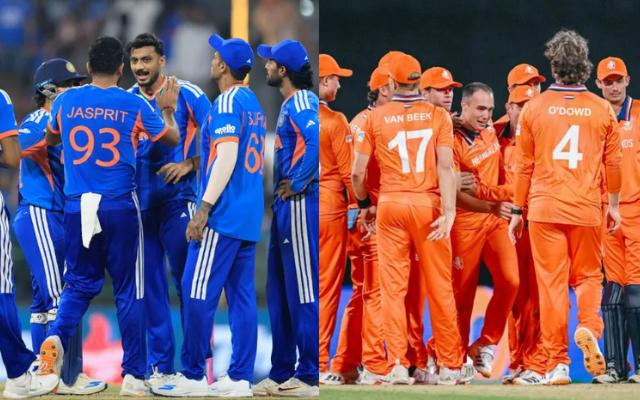 T20 WC 2026, IND vs NED: head to head records (image via X)