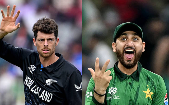 T20 WC 2026, NZ vs PAK: Pitch and Weather report (image via getty)