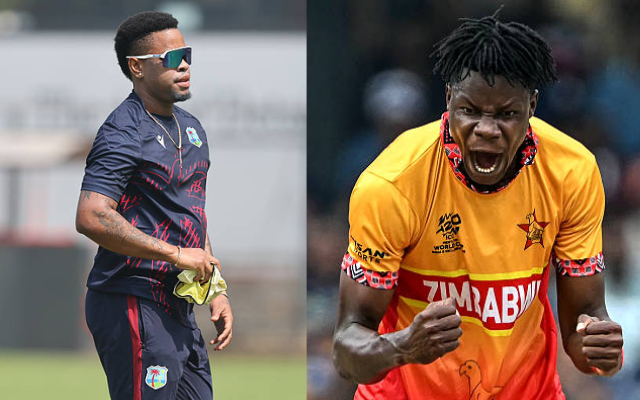 T20 WC 2026, ZIM vs WI: 3 Key players to watch out for (image via getty)