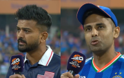 T20 World Cup 2026: IND vs USA (image via JioHotstar)