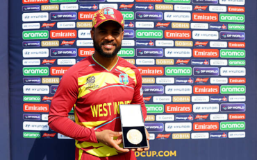 WI vs ITA: Shai Hope (image via getty)