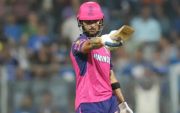 IPL 2026: Riyan Parag set to be named Rajasthan Royals captain (image via X)