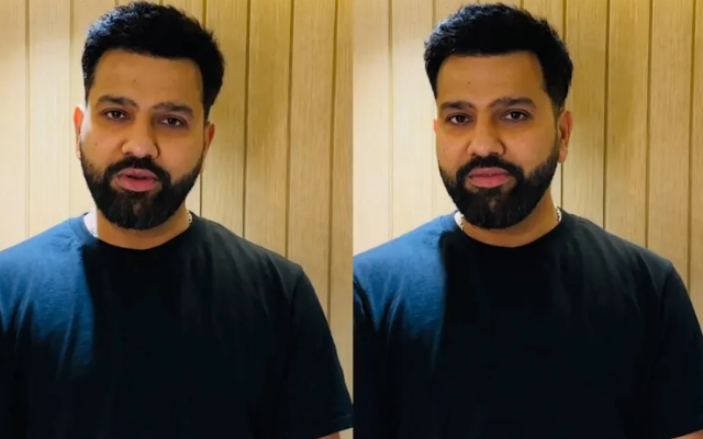 Rohit Sharma extends his gratitude after Padma Shri honour (image via X)