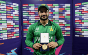 T20 WC 2026, PAK vs NAM: Sahibzada Farhan (image via getty)