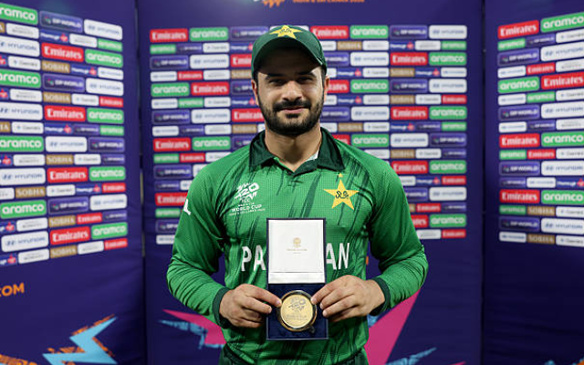 T20 WC 2026, PAK vs NAM: Sahibzada Farhan (image via getty)