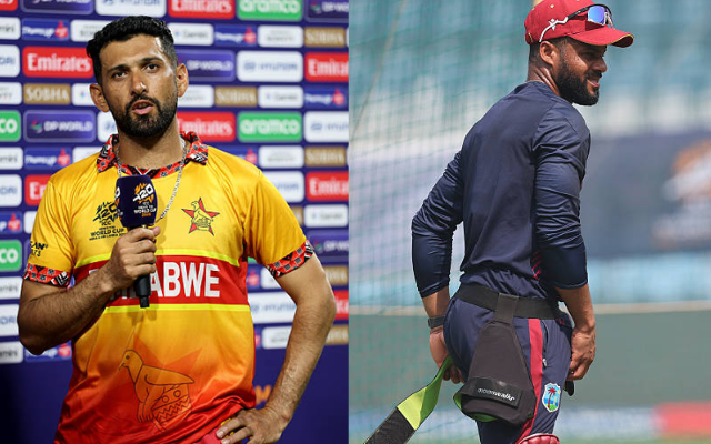 T20 WC 2026, ZIM vs WI, Super 8: Pitch and weather report (image via getty)