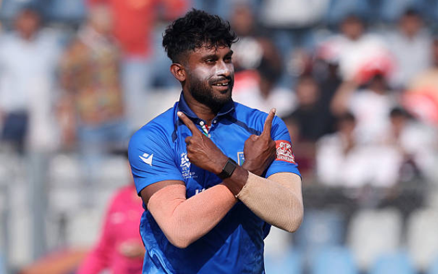 T20 WC 2026: Crishan Kalugamage (image via getty)