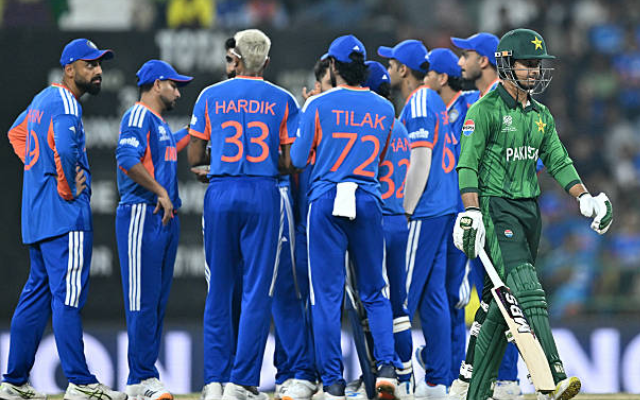IND vs PAK, T20 World Cup 2026 (image via getty)