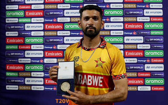 T20 WC 2026, ZIM vs SL: Sikandar Raza (image via getty)