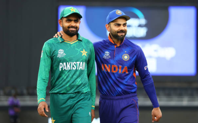 Babar Azam breaks Virat Kohli's record (image via getty)