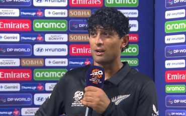 T20 WC 2026, NZ vs SL: Rachin Ravindra (image via JioHotstar)