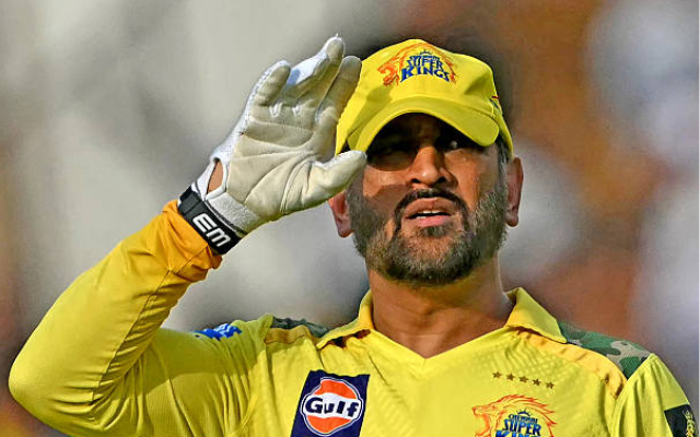 MS Dhoni (image via getty)