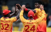 T20 WC 2026, AUS vs ZIM: Zim beats AUS by 23 runs (image via getty)
