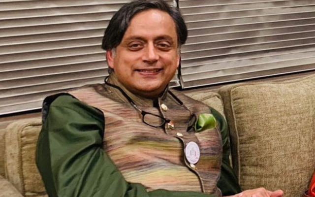 Shashi Tharoor (image via X)
