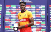 T20 WC 2026, AUS vs ZIM: Blessing Muzarabani (image via getty)