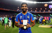 T20 World Cup 2026: Jasprit Bumrah (image via getty)