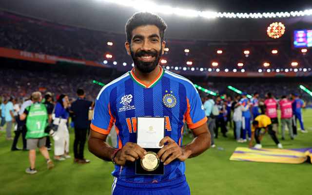 T20 World Cup 2026: Jasprit Bumrah (image via getty)