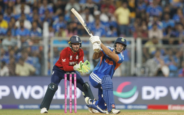 India vs England, 2nd Semi-Final (Image Credit- Twitter X) 