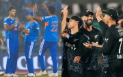 IND vs NZ (Image Credit- Twitter X)