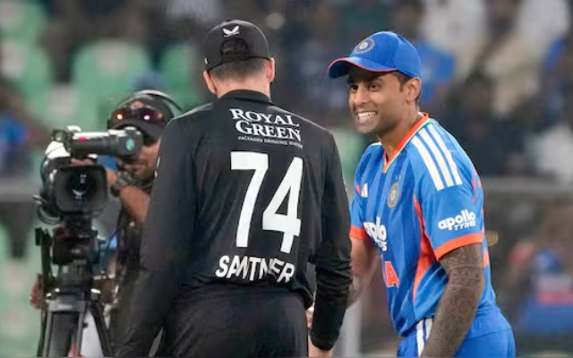 IND vs NZ (Image Credit- Twitter X)