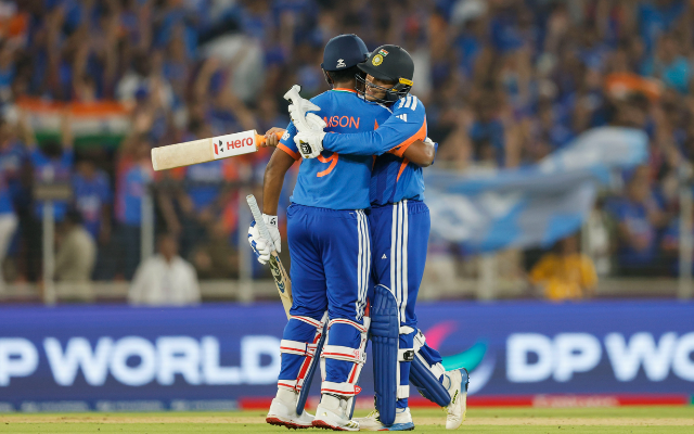 India vs New Zealand (Image Credit- Twitter X)