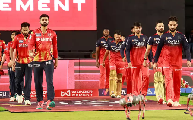 RCB and PBKS (Image Credit- Twitter X)