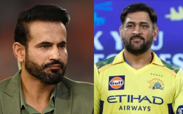 Irfan Pathan and MS Dhoni (Image Credit- Twitter X)