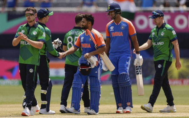 India vs Ireland (Image Credit- Twitter X)