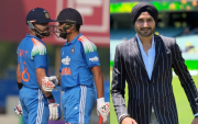 Harbhajan Singh, Virat Kohli and Rohit Sharma (Image Credit- Twitter X)