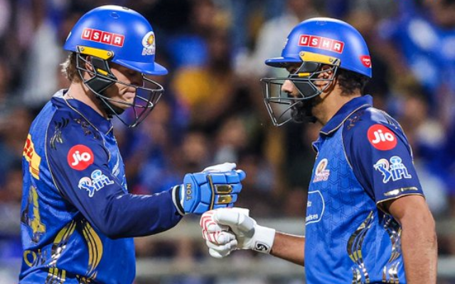 Mumbai Indians (Image Credit- Twitter X) 