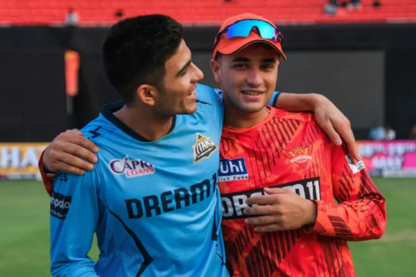 Abhishek Sharma Shubman Gill (Image credit Twitter - X)