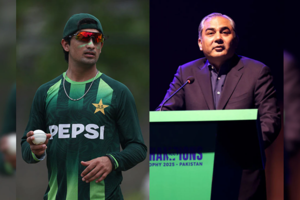 Naseem Shah Mohsin Naqvi (Image credit Twitter - X) 