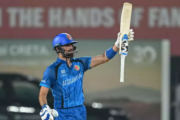 Ibrahim Zadran (Image credit Twitter - X)