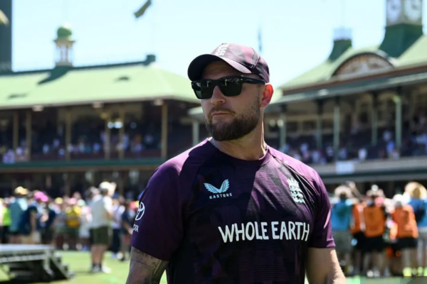 Brendon McCullum (Image credit Twitter - X) 