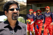 Kris Srikkanth RCB (Image credit Twitter - X)