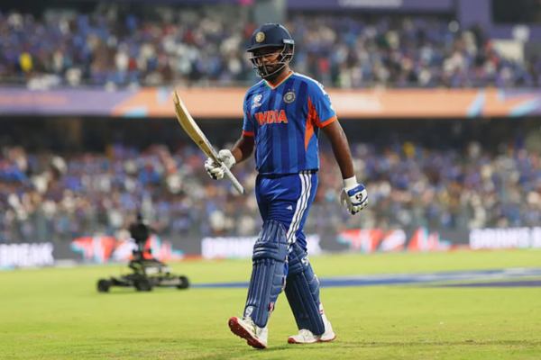 Sanju Samson (Image credit Twitter - X)