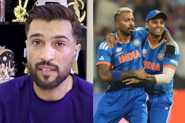 T20 World Cup Mohammad Amir (Image credit Twitter - X)