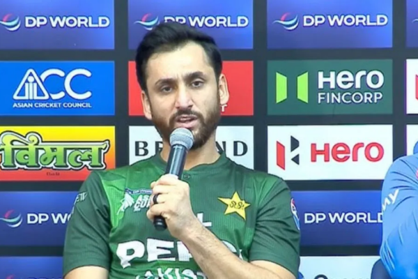 Salman Ali Agha (Image credit Twitter - X) 