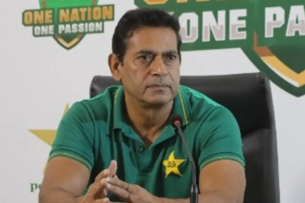 Pakistan Aaqib Javed (Image credit Twitter - X) 