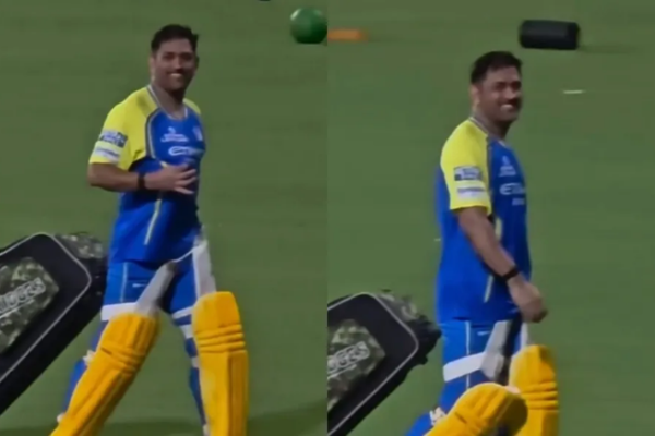 MS Dhoni (Image credit Twitter - X)