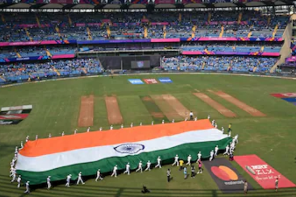 T20Is Wankhede Stadium (Image credit Twitter - X)