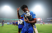 T20 WC 2026, IND vs WI: Sanju Samson (image via getty)