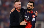 Virat Kohli is Still the Heartbeat of RCB: AB de Villiers Ahead of IPL 2026 (image via getty)
