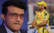 Sourav Ganguly On MS Dhoni's Retirement: "i will tell dhoni" (image via X)