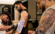 IPL 2026: Virat Kohli new tattoo (image via X)